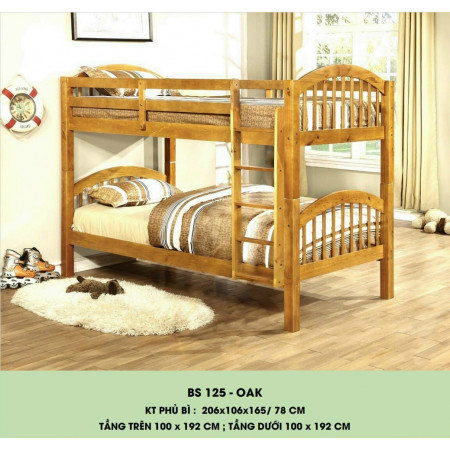 CM125 - Eps : Giường 3 Tầng - Trên 1m / Dưới 1m / Chạm Đất 1m